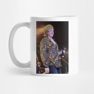 Eddie Money Photograph Mug